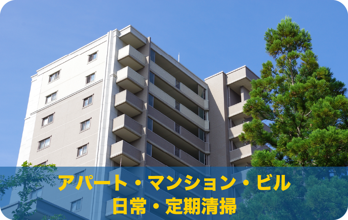 日常・定期清掃イメージ